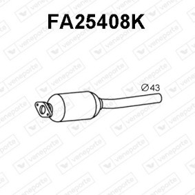 Katalysator FA25406K von VENEPORTE günstig für 288,63 € online kaufen