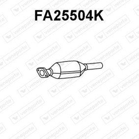 Katalysator FA25504K von VENEPORTE günstig für 189,92 € online kaufen