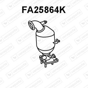 Katalysator FA25864K von VENEPORTE günstig für 302,66 € online kaufen