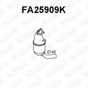 Osta Katalysaattori VENEPORTE:llä FA25909K edullisesti hintaan 399,59 €