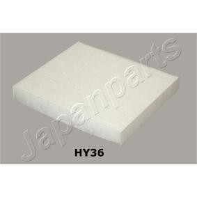 Innenraumfilter FAA-HY36 von JAPANPARTS günstig für 48,50 € online kaufen