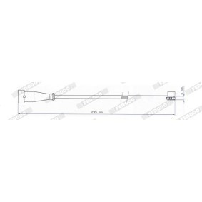 Warnkontakt, Bremsbelagverschleiß FAI115 von FERODO günstig für 16,33 € online kaufen