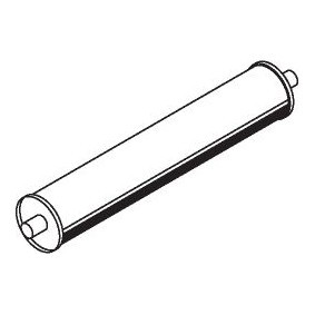 Compre Panela de escape central / traseira da DINEX 50385 a um preço baixo por 531,61 €