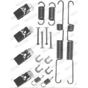 Achetez des Kit d'accessoires mâchoires de frein de chez FERODO en ligne pour Celica Coupe (_A2_) à prix modérés
