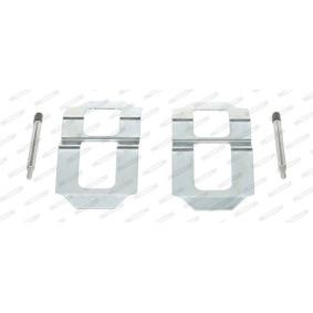 Acquista Kit accessori, pastiglia freno da FERODO FBA433 a buon mercato per soli 41,71 €