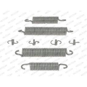Achetez des Kit d'accessoires mâchoires de frein de chez FERODO en ligne pour Toscana (2107) à prix modérés