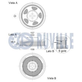 Hydrostößel 265716 von RUVILLE günstig für 12,13 € online kaufen