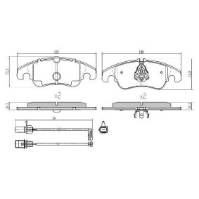 Achetez des Plaquettes de frein FREMAX FBP-1643 à prix pour 81,18 €