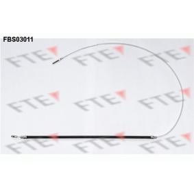 Compre Cabo de aço, travão de estacionamento da FTE FBS03011 a um preço baixo por 16,28 €