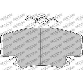 Achetez des Plaquettes de frein FERODO RACING FCP845R à prix pour 194,96 €