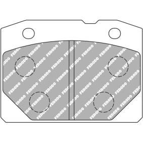 Acquista Pastiglie dei freni da FERODO RACING online per 1200-1500 Station wagon a prezzi moderati