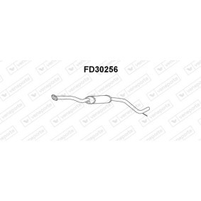 Comprar Silenciador delantero de VENEPORTE FD30256 a bajo precio de 88,17 €