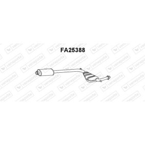 Comprar Silenciador intermedio de VENEPORTE FD30376 a bajo precio de 40,89 €