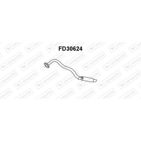 Abgasrohr FD30624 von VENEPORTE günstig für 64,57 € online kaufen
