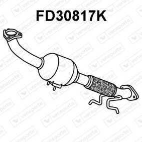 Katalysator FD30817K von VENEPORTE günstig für 370,17 € online kaufen