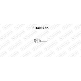 Katalysator FD30978K von VENEPORTE günstig für 109,71 € online kaufen