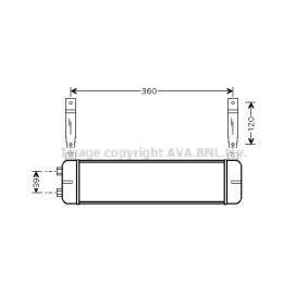 Compre Radiador de óleo de PRASCO online para Escort V Hatchback (GAL) a preços moderados