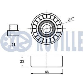 Acquista Ruota dentata, Deviazione catena distribuzione da RUVILLE 55028 a buon mercato per soli 75,51 €