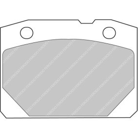Acquista Pastiglie dei freni da FERODO RACING online per 1200-1500 Station wagon a prezzi moderati