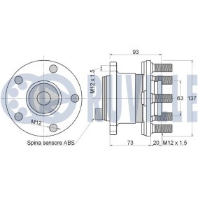 Umlenk- / Führungsrolle, Keilrippenriemen 55259 von RUVILLE günstig für 19,75 € online kaufen