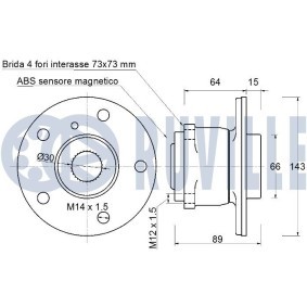 Spannarm, Keilrippenriemen 55274 von RUVILLE günstig für 58,48 € online kaufen
