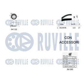 Spannarm, Keilrippenriemen 56124 von RUVILLE günstig für 102,73 € online kaufen