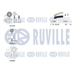 Spannrolle, Zahnriemen 56415 von RUVILLE günstig für 136,01 € online kaufen