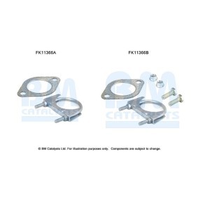 Achetez des Kit d'assemblage, filtre à particules / à suie BM CATALYSTS FK11366 à prix pour 9,76 €