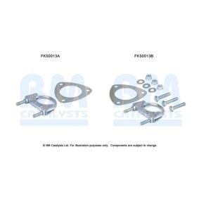 Achetez des Kit d'assemblage, tuyau d'échappement BM CATALYSTS FK50013 à prix pour 7,41 €