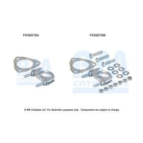 Achetez des Kit d'assemblage, tuyau d'échappement BM CATALYSTS FK50076 à prix pour 7,61 €