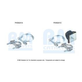 Acquista Kit montaggio, Tubo gas scarico da BM CATALYSTS FK50241 a buon mercato per soli 7,25 €