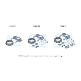 Acquista Kit montaggio, Tubo gas scarico da BM CATALYSTS FK50247 a buon mercato per soli 7,82 €