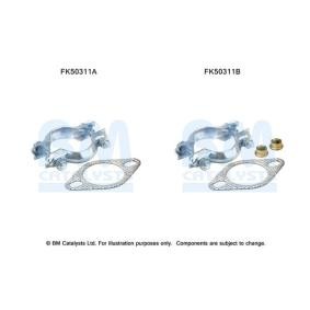 Montagesatz, Abgasrohr FK50311 von BM CATALYSTS günstig für 7,09 € online kaufen