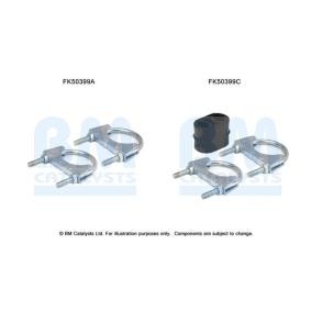 Acquista Kit montaggio, Tubo gas scarico da BM CATALYSTS FK50399 a buon mercato per soli 6,99 €