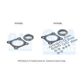 Achetez des Kit d'assemblage, tuyau d'échappement BM CATALYSTS FK70102 à prix pour 10,97 €
