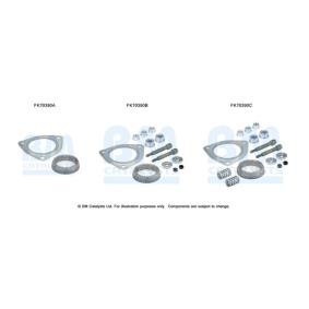 Acquista Kit montaggio, Tubo gas scarico da BM CATALYSTS FK70390 a buon mercato per soli 10,19 €