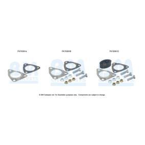 Montagesatz, Abgasrohr FK70391 von BM CATALYSTS günstig für 9,53 € online kaufen