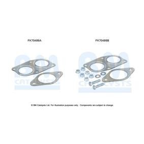 Köp Monteringssats, avgasrör av BM CATALYSTS FK70486 till det låga priset 127,83 kr