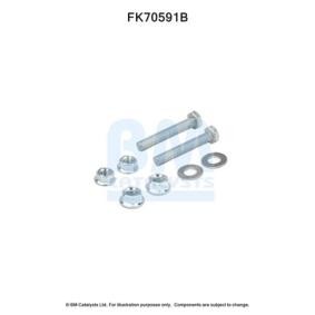 Comprar Juego de montaje, tubo de escape de BM CATALYSTS FK70591 a bajo precio de 6,09 €