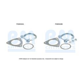Acquista Kit montaggio, imp. gas scarico da BM CATALYSTS online per 159 Sportwagon (939) a prezzi moderati