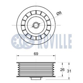 Compre Kit de distribuição de RUVILLE online para Patrol GR IV Camião de plataforma / Chassis (Y60) a preços moderados
