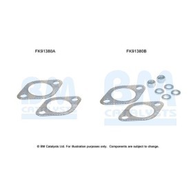 Montagesatz, Katalysator für HYUNDAI von BM CATALYSTS
