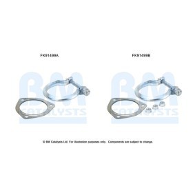 Acquista Kit montaggio catalizzatore da BM CATALYSTS FK91499 a buon mercato per soli 9,36 €