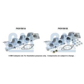 Montagesatz, Katalysator FK91561 von BM CATALYSTS günstig für 43,05 € online kaufen