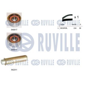 Zahnriemensatz 5810772 von RUVILLE günstig für 225,96 € online kaufen