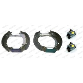 Comprar Kit frenos, disco de tambor de FERODO FMK608 a bajo precio de 107,49 €