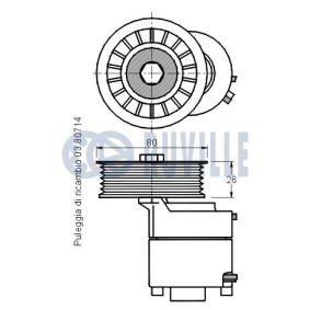 Wasserpumpe 67806 von RUVILLE günstig für 49,70 € online kaufen