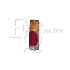 Acquista Fanale posteriore da EQUAL QUALITY online per TERRANO I (WD21) a prezzi moderati
