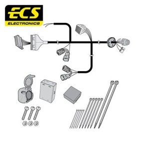 Achetez des Kit électrique, dispositif d'attelage ECS FR-033-DH à prix pour 136,56 €