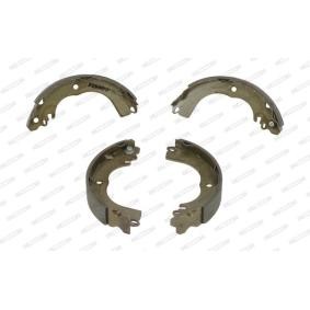 Acquista Kit ganasce freni da FERODO FSB4166 a buon mercato per soli 62,45 €